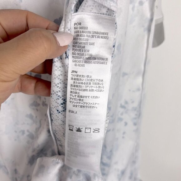 Nwt - Garneau, Art Factory Jersey, Women’s - Blue/Gray/White. Size: Xl. - Picture 9 of 16